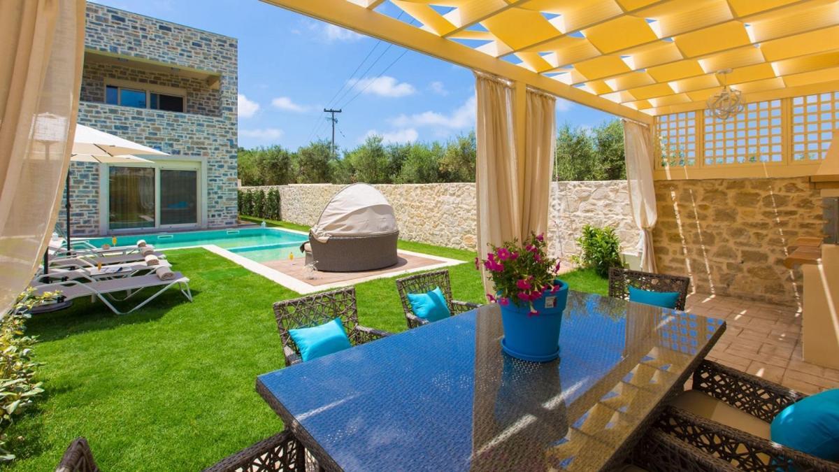 Blue Mare Villa Rethimno Magnisía Zewnętrze zdjęcie