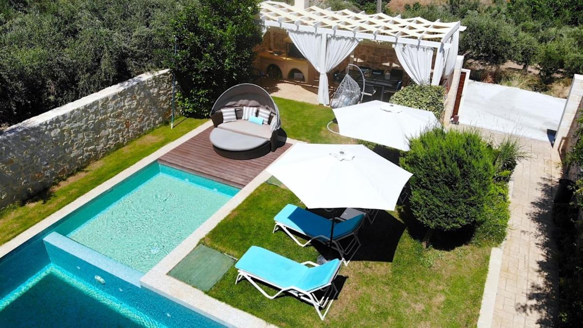 Blue Mare Villa Rethimno Magnisía Zewnętrze zdjęcie
