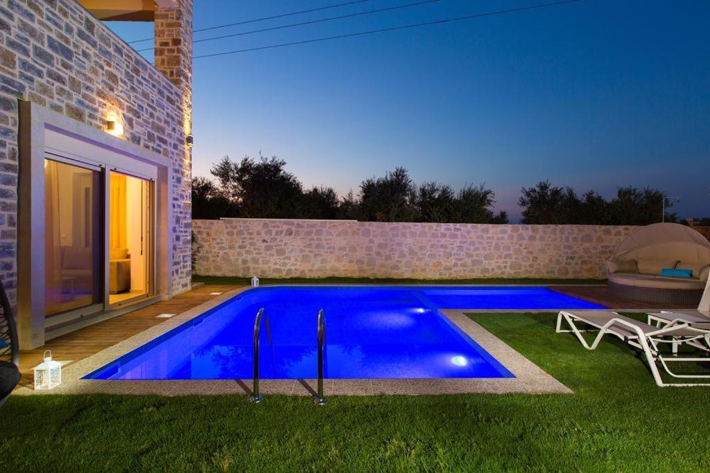 Blue Mare Villa Rethimno Magnisía Zewnętrze zdjęcie